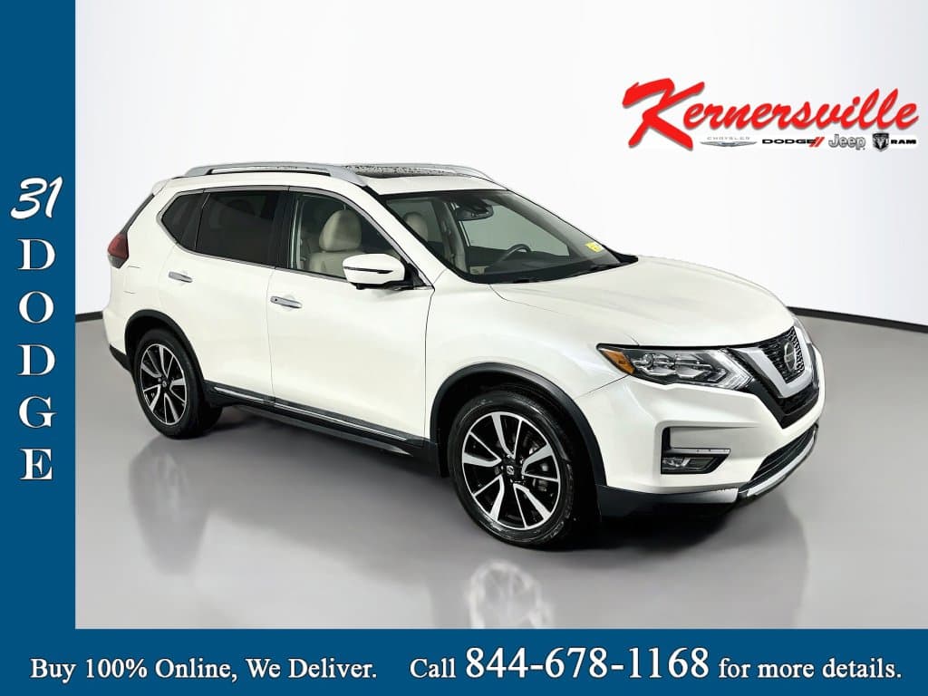 2020 Nissan Rogue SL — photo 1 of 38