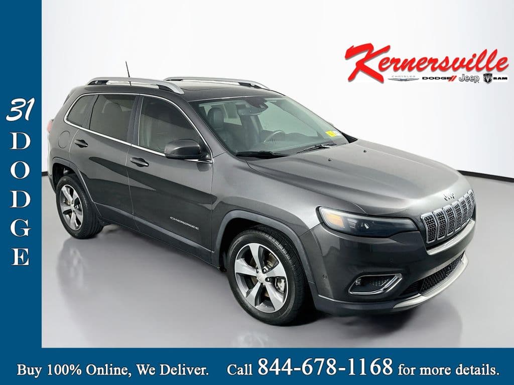 2019 Jeep Cherokee Limited — photo 1 of 37