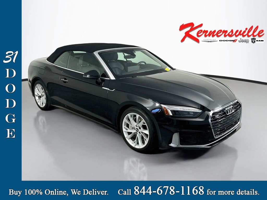 2022 Audi A5 Cabriolet Premium Plus — photo 1 of 34