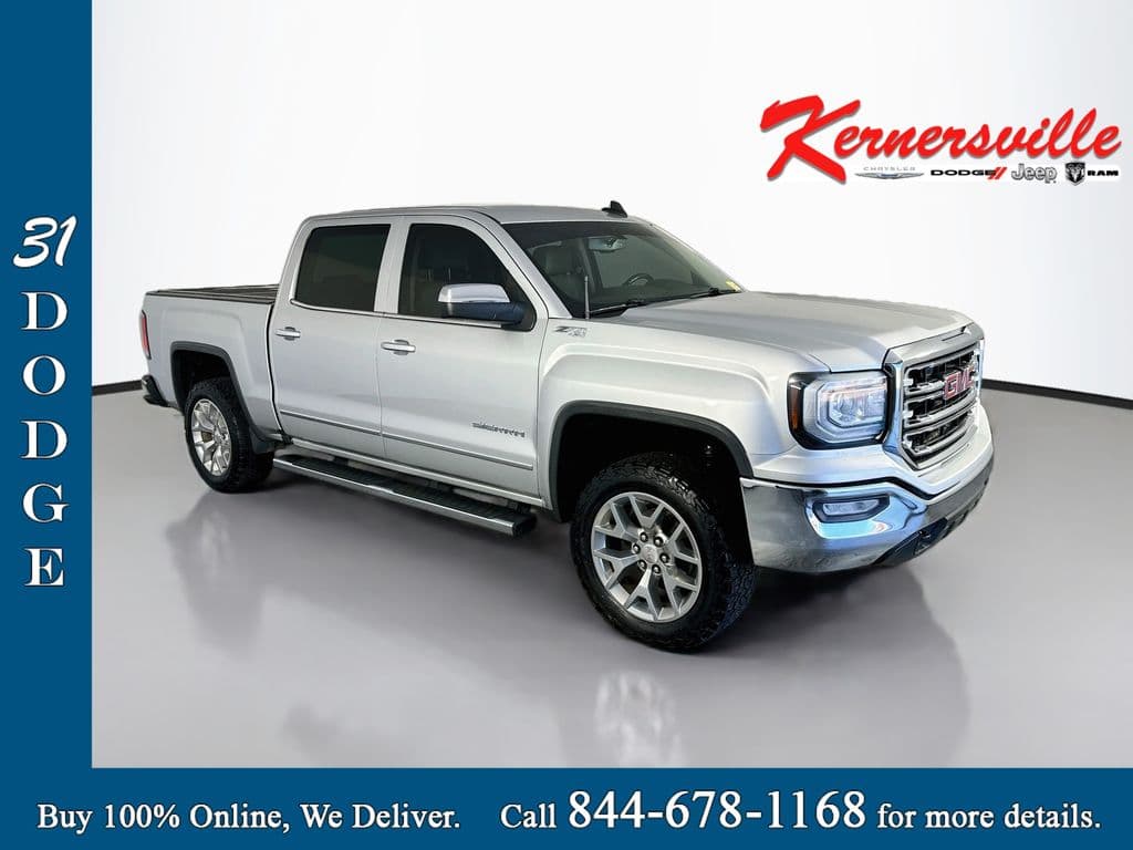 2018 GMC Sierra 1500 SLT — photo 1 of 35
