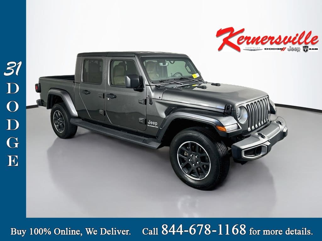 2022 Jeep Gladiator Overland — photo 1 of 36