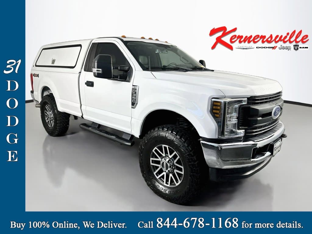 2019 Ford Super Duty F-350 SRW XL — photo 1 of 34