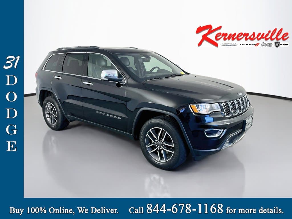 2020 Jeep Grand Cherokee Limited — photo 1 of 38