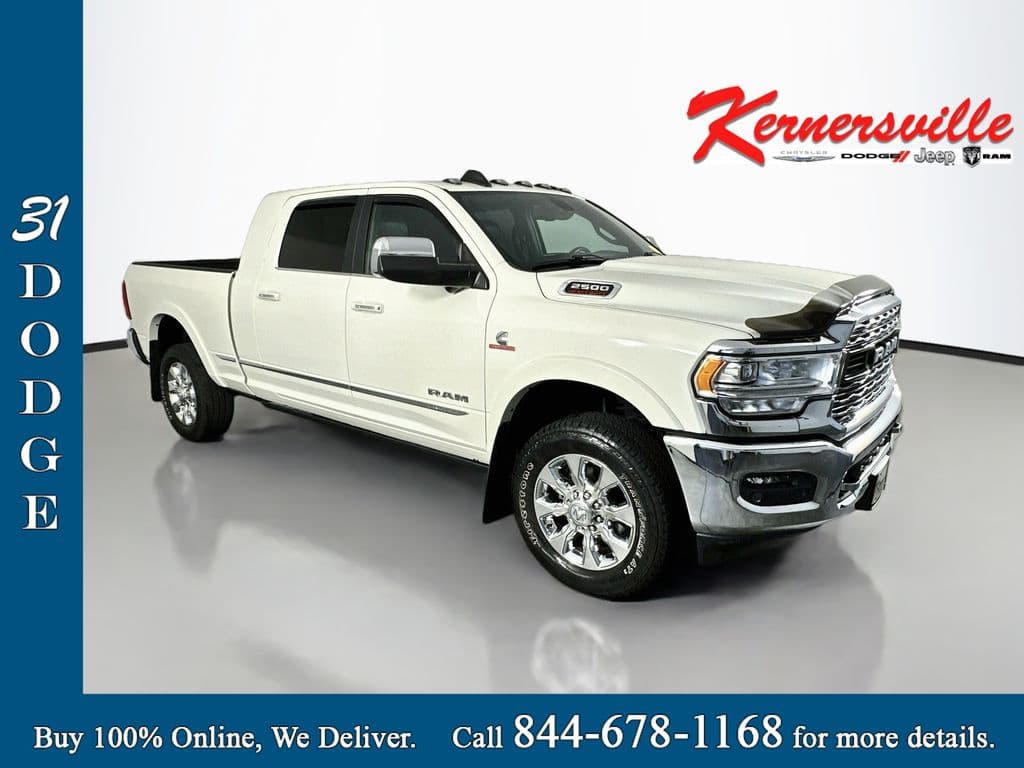 2021 RAM 2500 Limited — photo 1 of 39