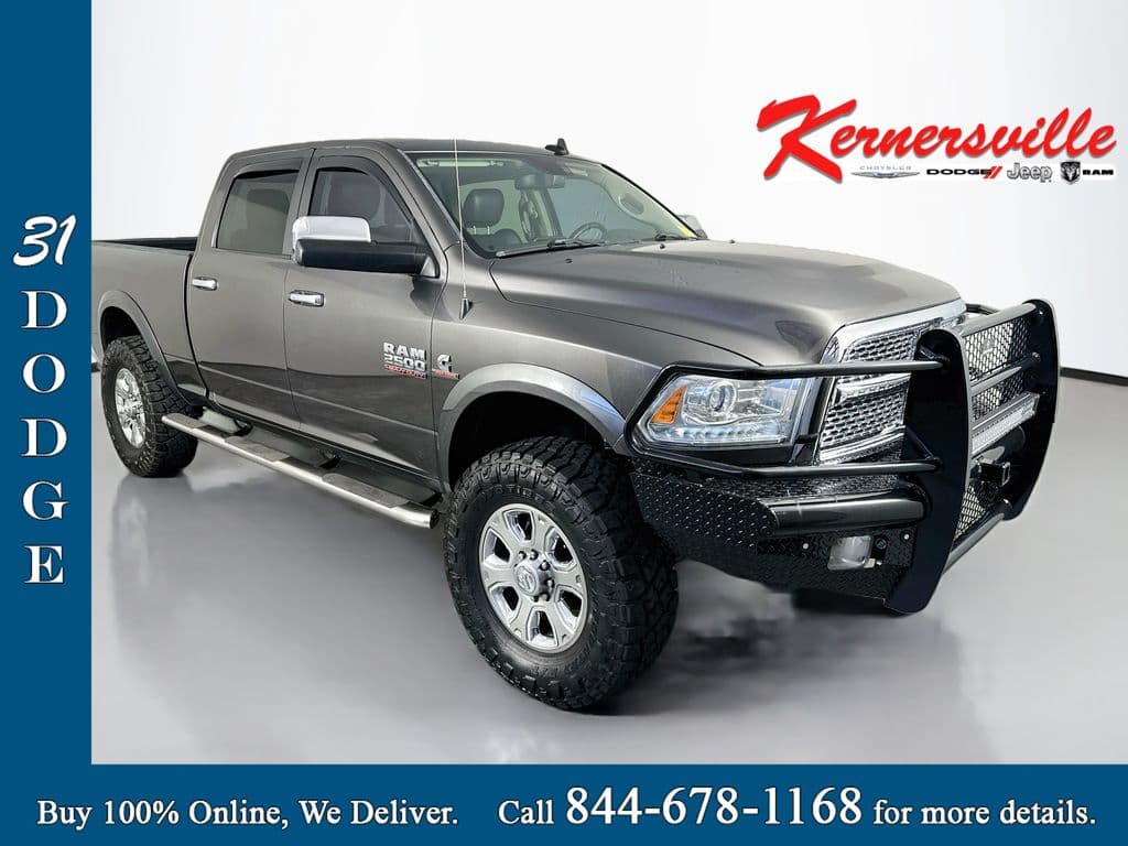 2017 RAM 2500 Laramie — photo 1 of 37