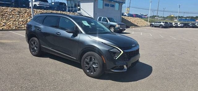 2025 Kia Sportage Hybrid SX-Prestige — photo 1 of 10