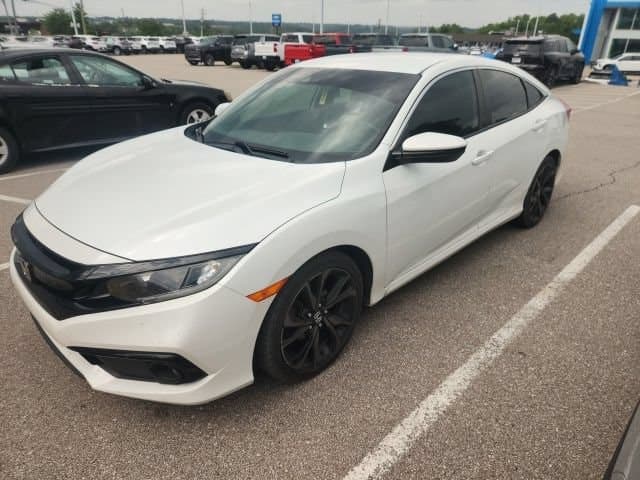 2021 Honda Civic Sedan Sport — photo 1 of 12