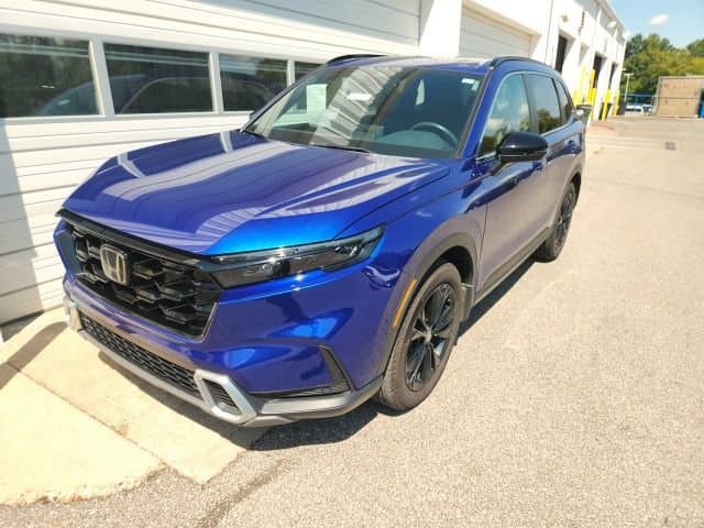 2024 Honda CR-V Hybrid Sport Touring — photo 1 of 13