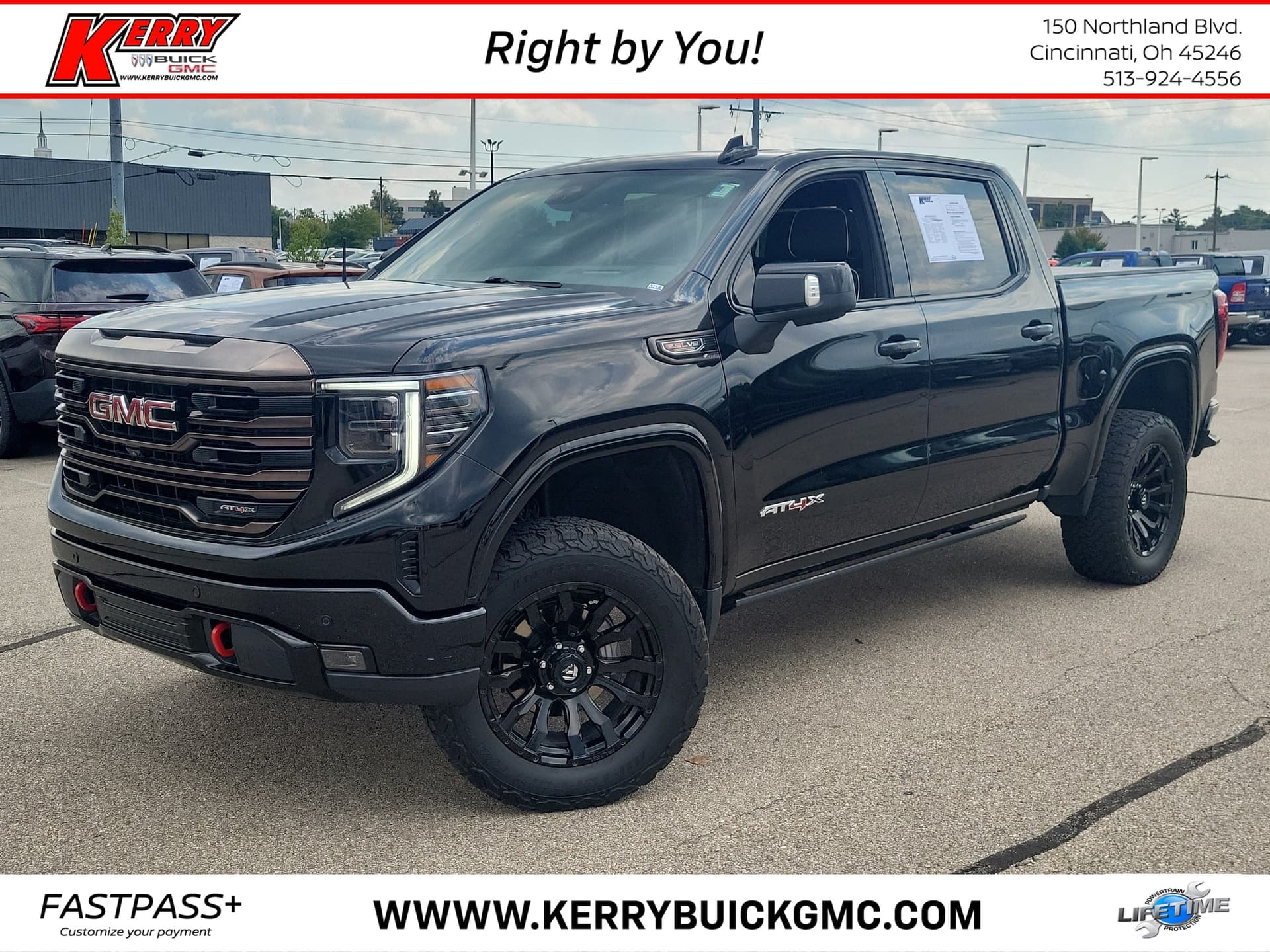 2023 GMC Sierra 1500 AT4X — photo 1 of 30