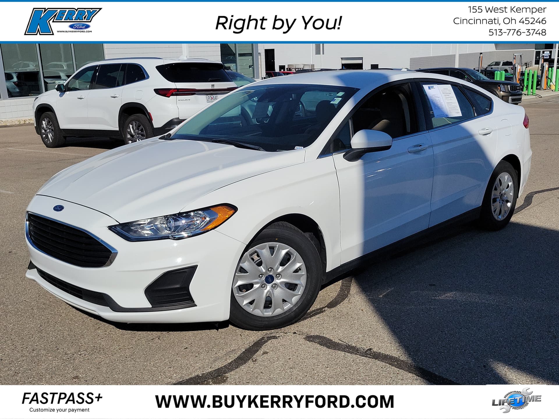 2020 Ford Fusion S — photo 1 of 30
