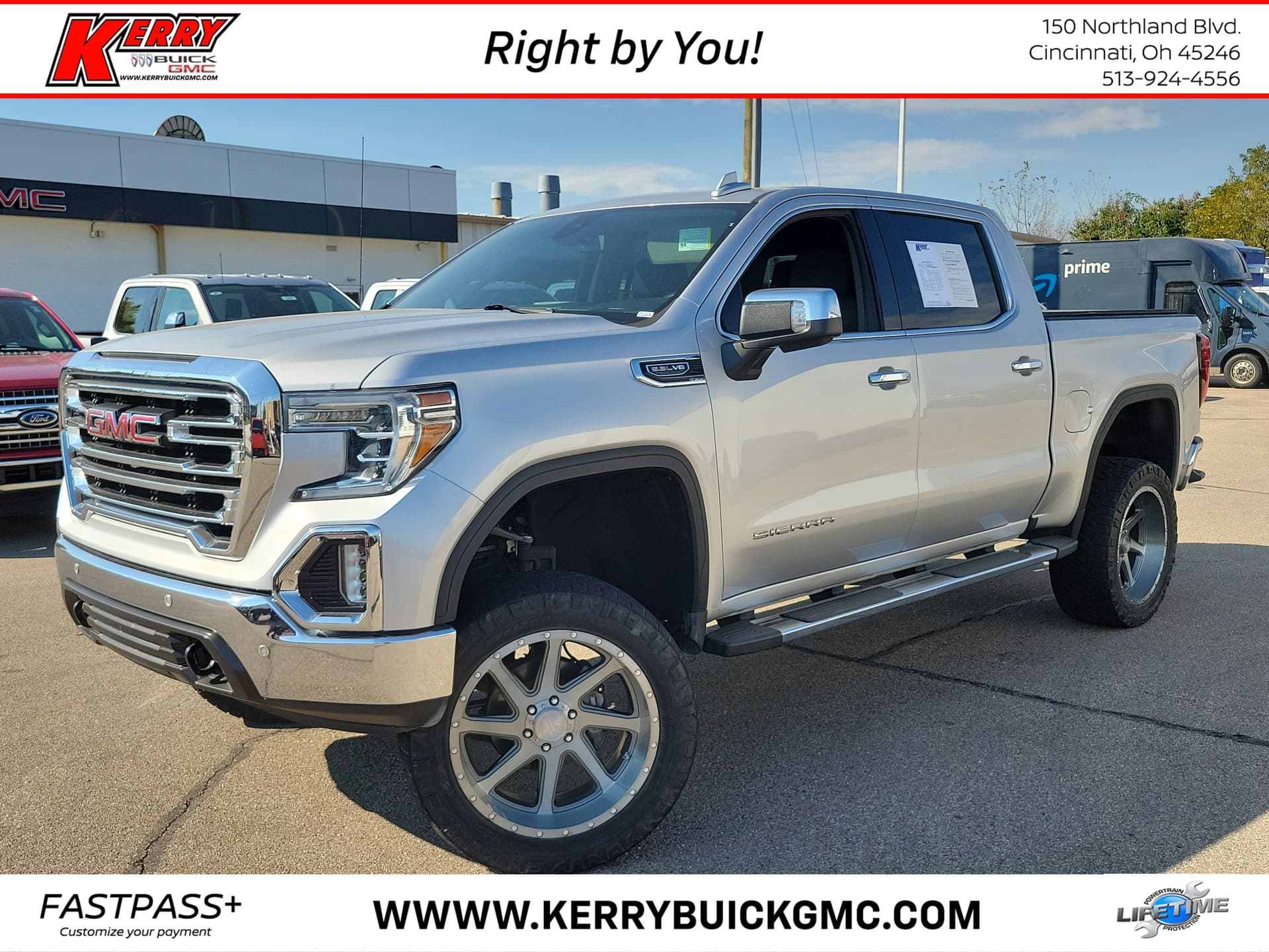 2019 GMC Sierra 1500 SLT — photo 1 of 30