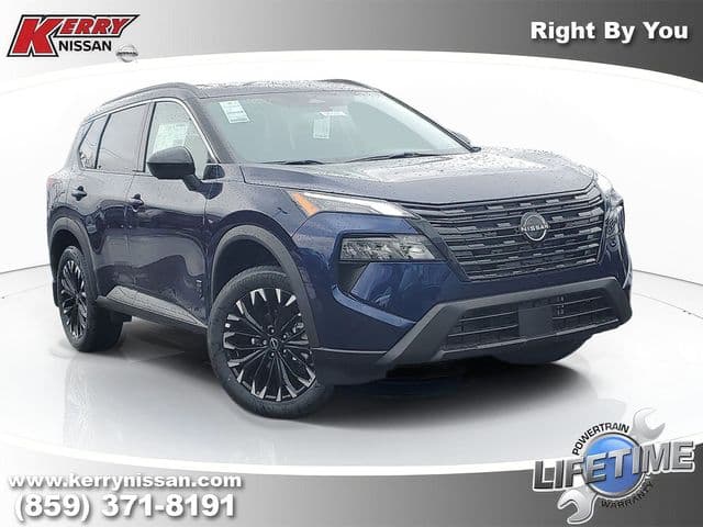 2026 Nissan Rogue Dark Armor — photo 1 of 35