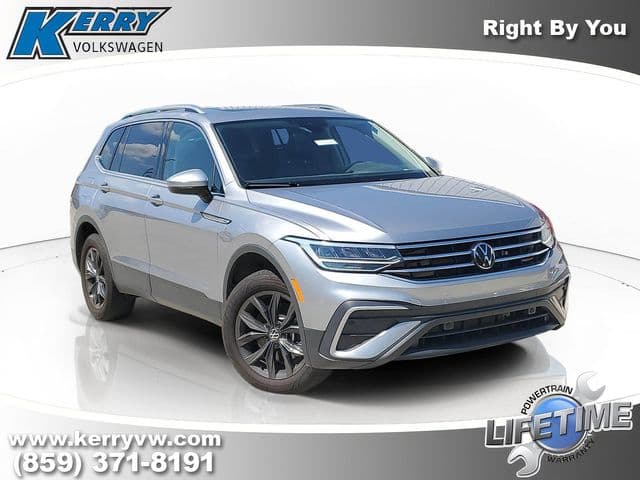 2024 Volkswagen Tiguan 2.0T SE — photo 1 of 31