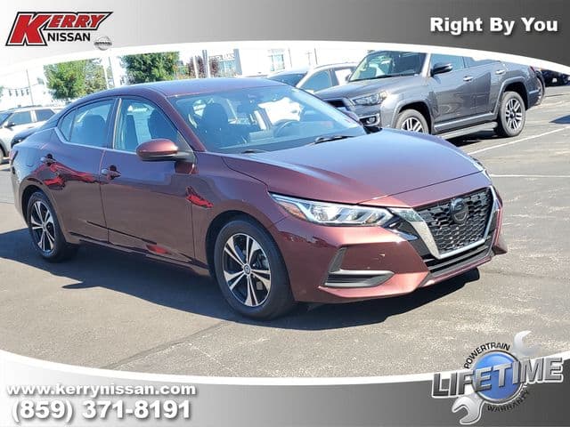 2022 Nissan Sentra SV — photo 1 of 30