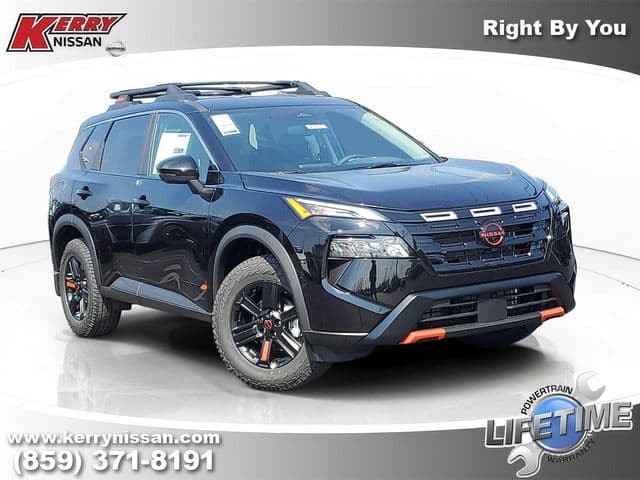 2026 Nissan Rogue Rock Creek — photo 1 of 33
