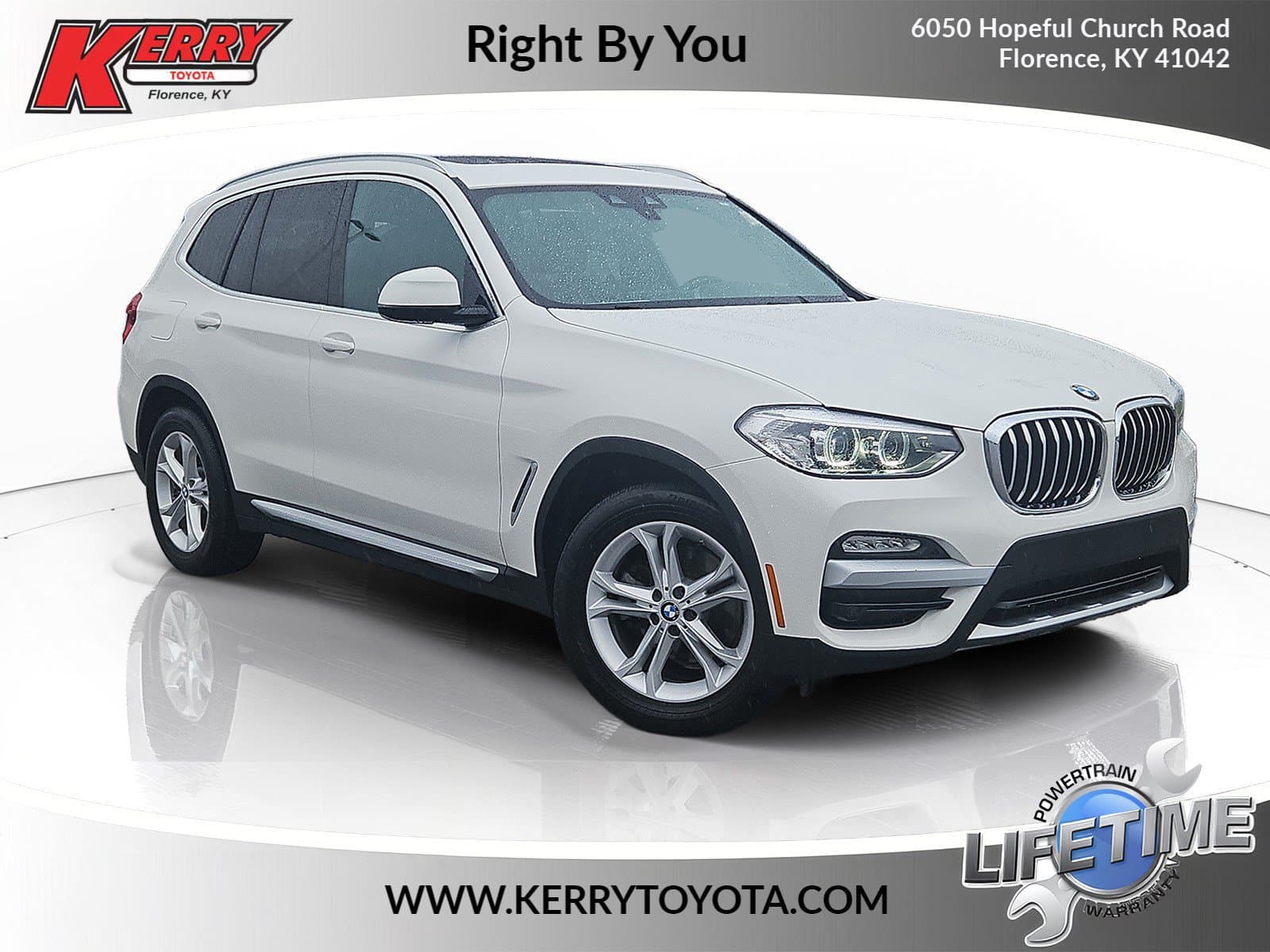 2019 BMW X3 xDrive30i — photo 1 of 31