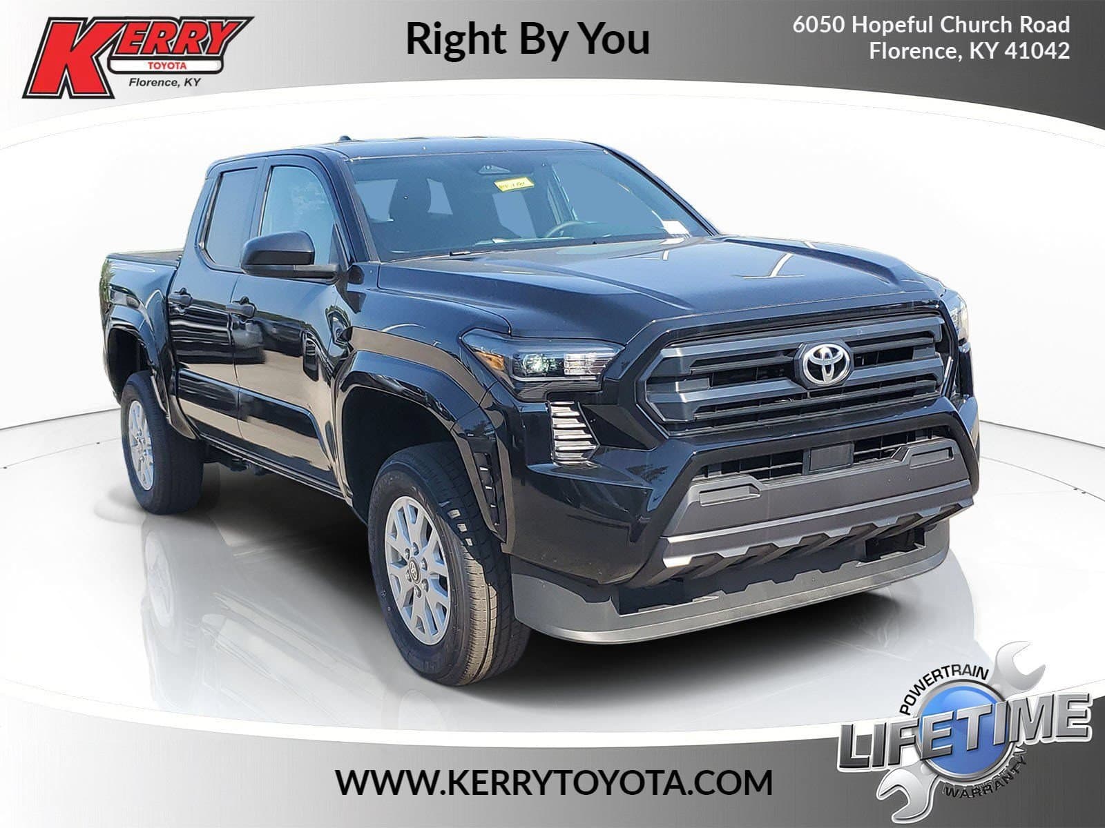 2026 Toyota Tacoma 4WD SR — photo 1 of 30