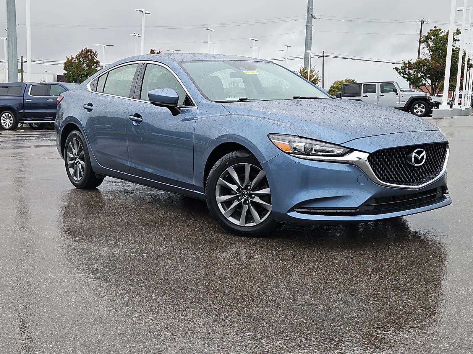 2018 Mazda Mazda6 Sport — photo 1 of 10