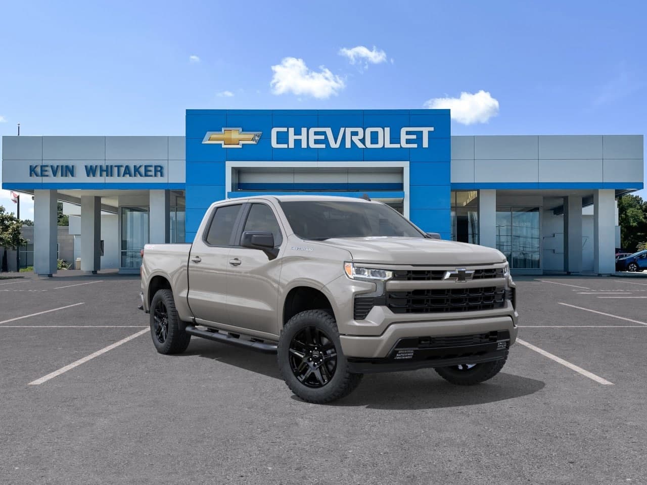 2026 Chevrolet Silverado 1500 RST — photo 1 of 30