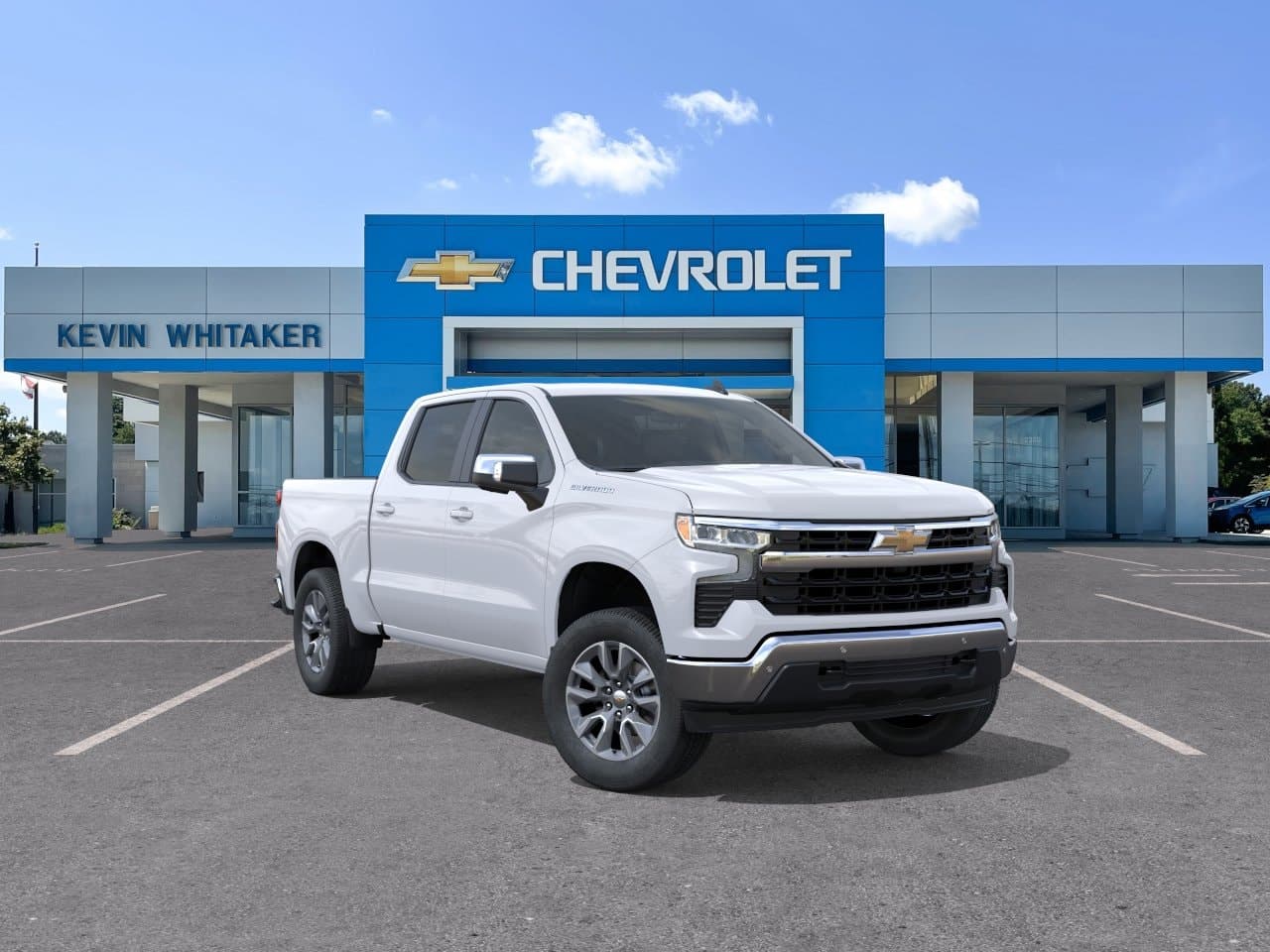 2026 Chevrolet Silverado 1500 LT — photo 1 of 30