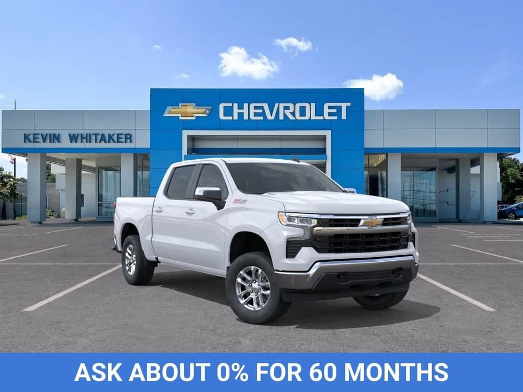 2026 Chevrolet Silverado 1500 LT — photo 1 of 54