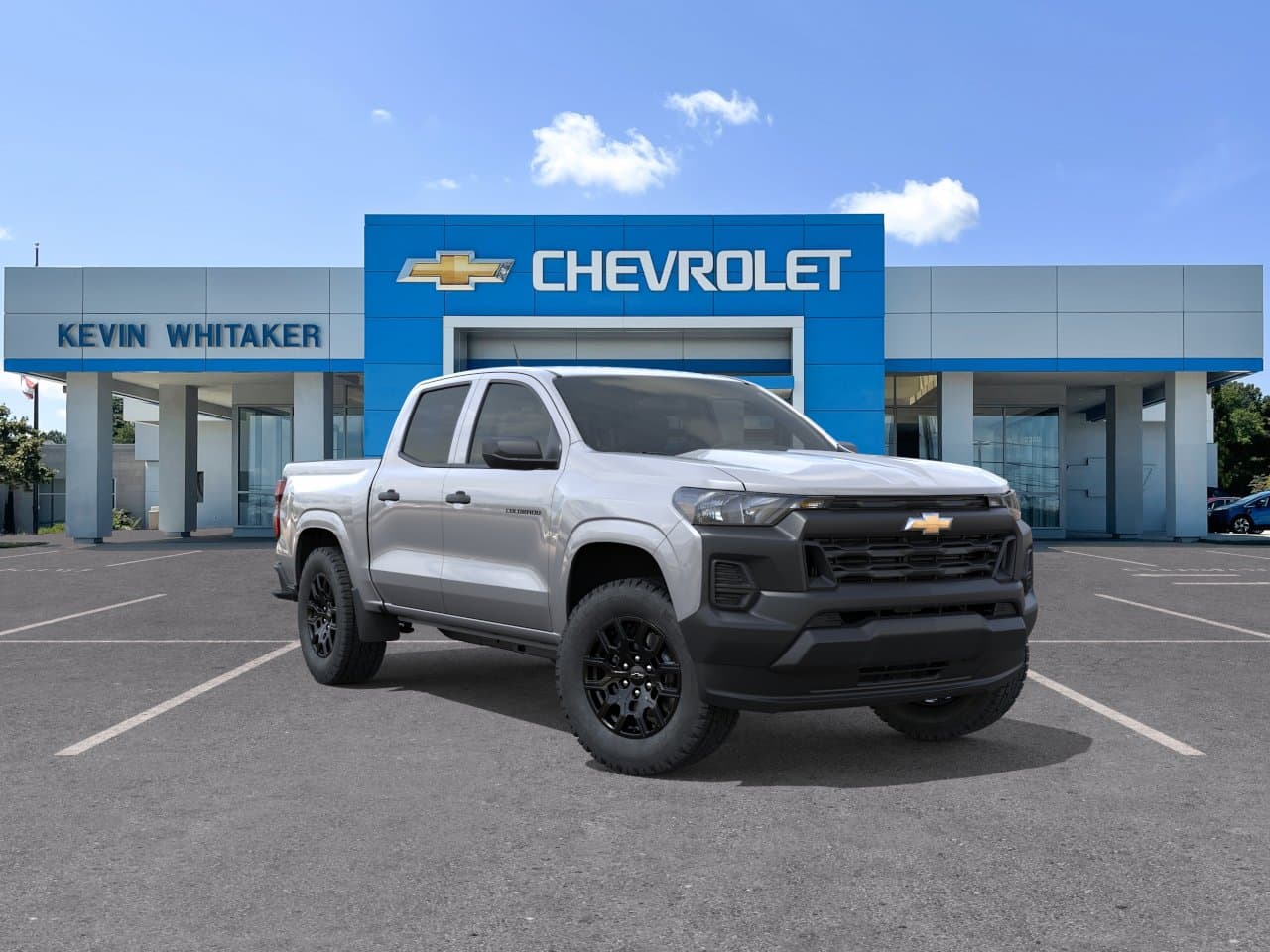 2026 Chevrolet Colorado WT — photo 1 of 30
