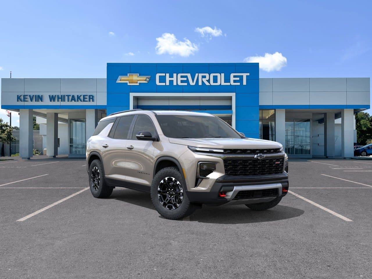 2027 Chevrolet Traverse AWD Z71 — photo 1 of 31