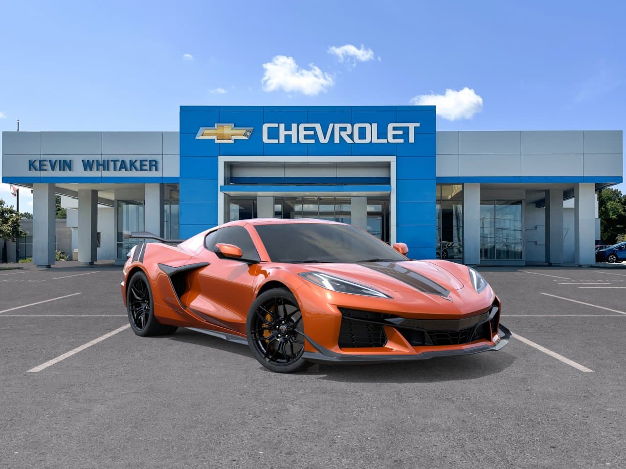 2027 Chevrolet Corvette Z06 3LZ — photo 1 of 35