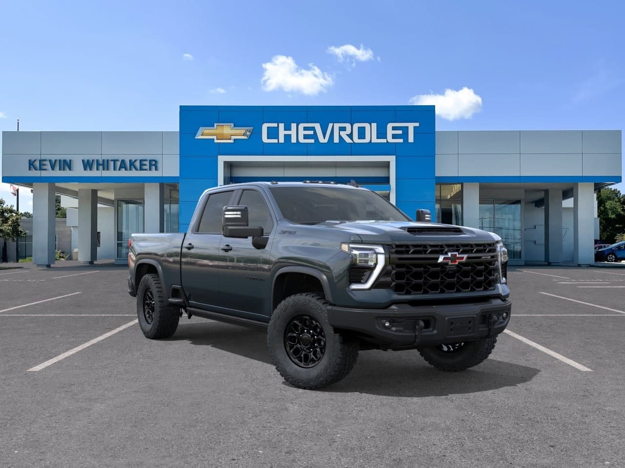 2026 Chevrolet Silverado 2500 HD ZR2 — photo 1 of 30