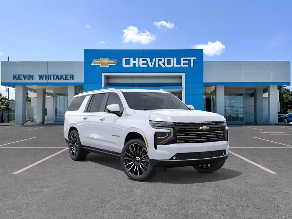 2026 Chevrolet Suburban High Country — photo 1 of 55