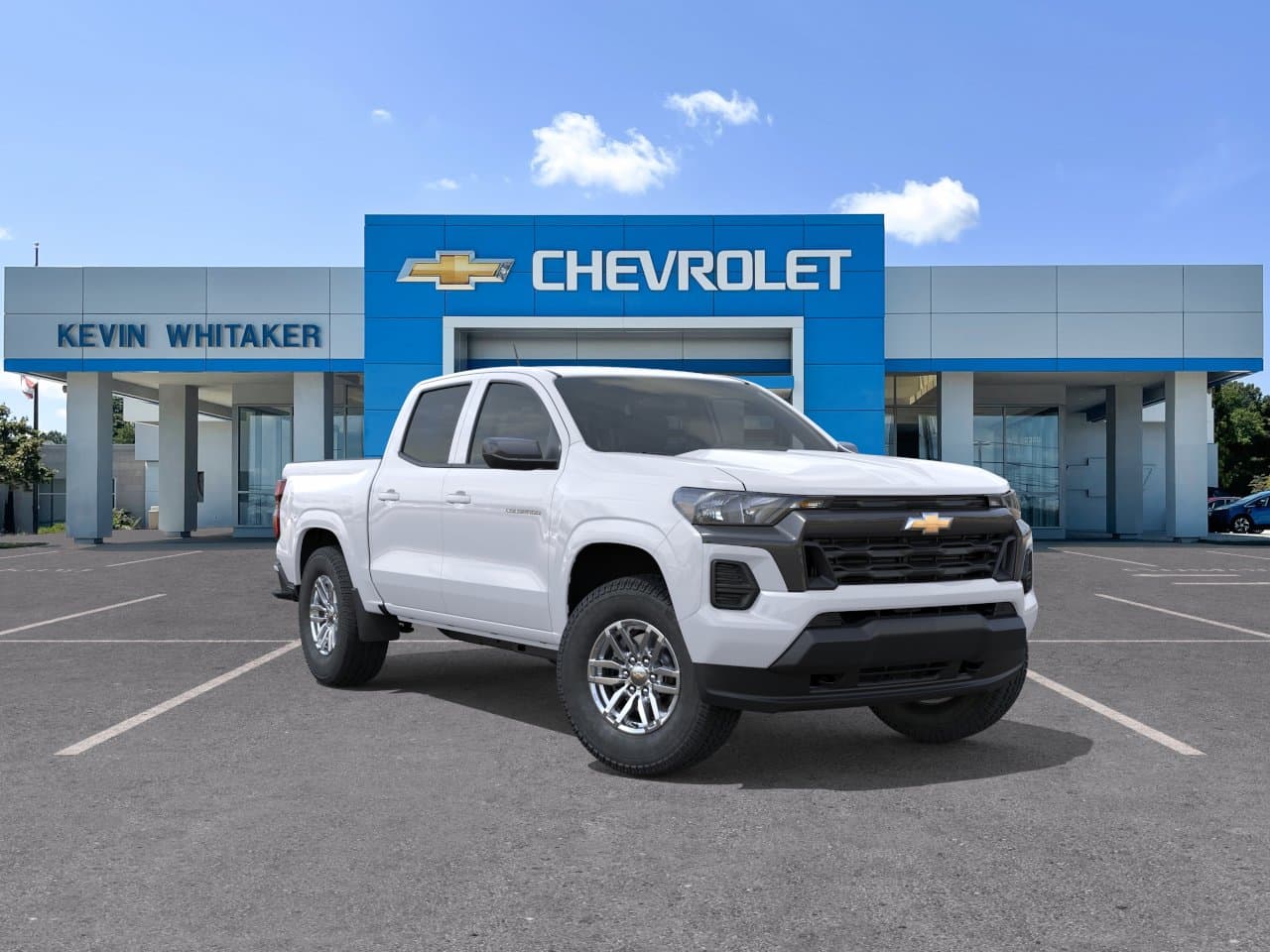 2026 Chevrolet Colorado 4WD LT — photo 1 of 30