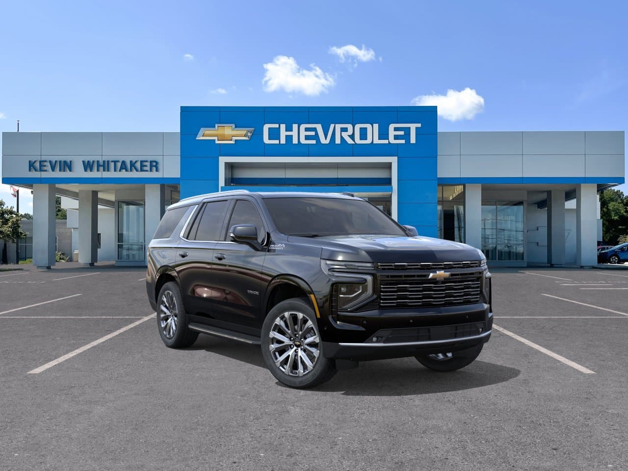 2026 Chevrolet Tahoe High Country — photo 1 of 31
