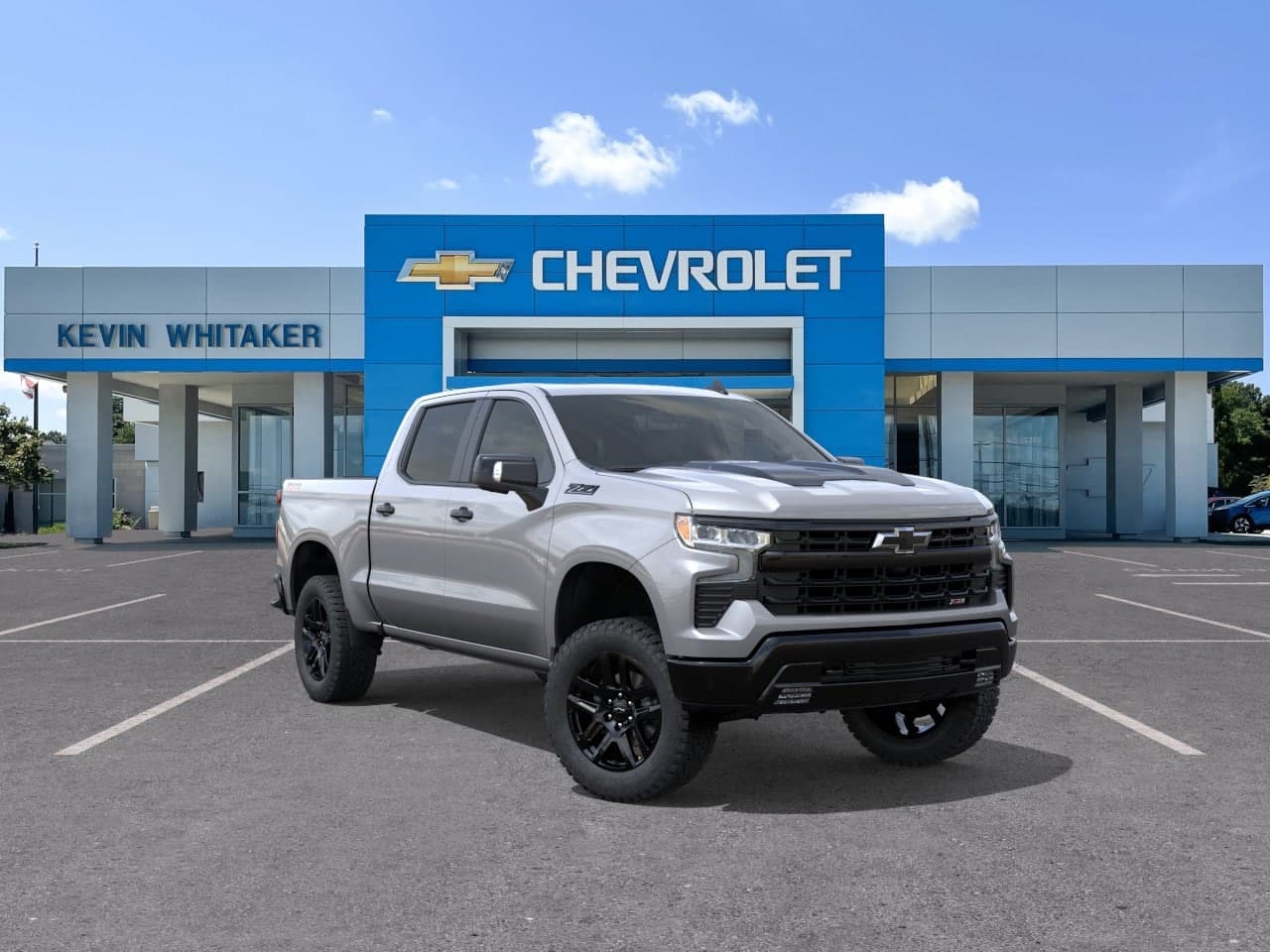 2026 Chevrolet Silverado 1500 LT Trail Boss — photo 1 of 30