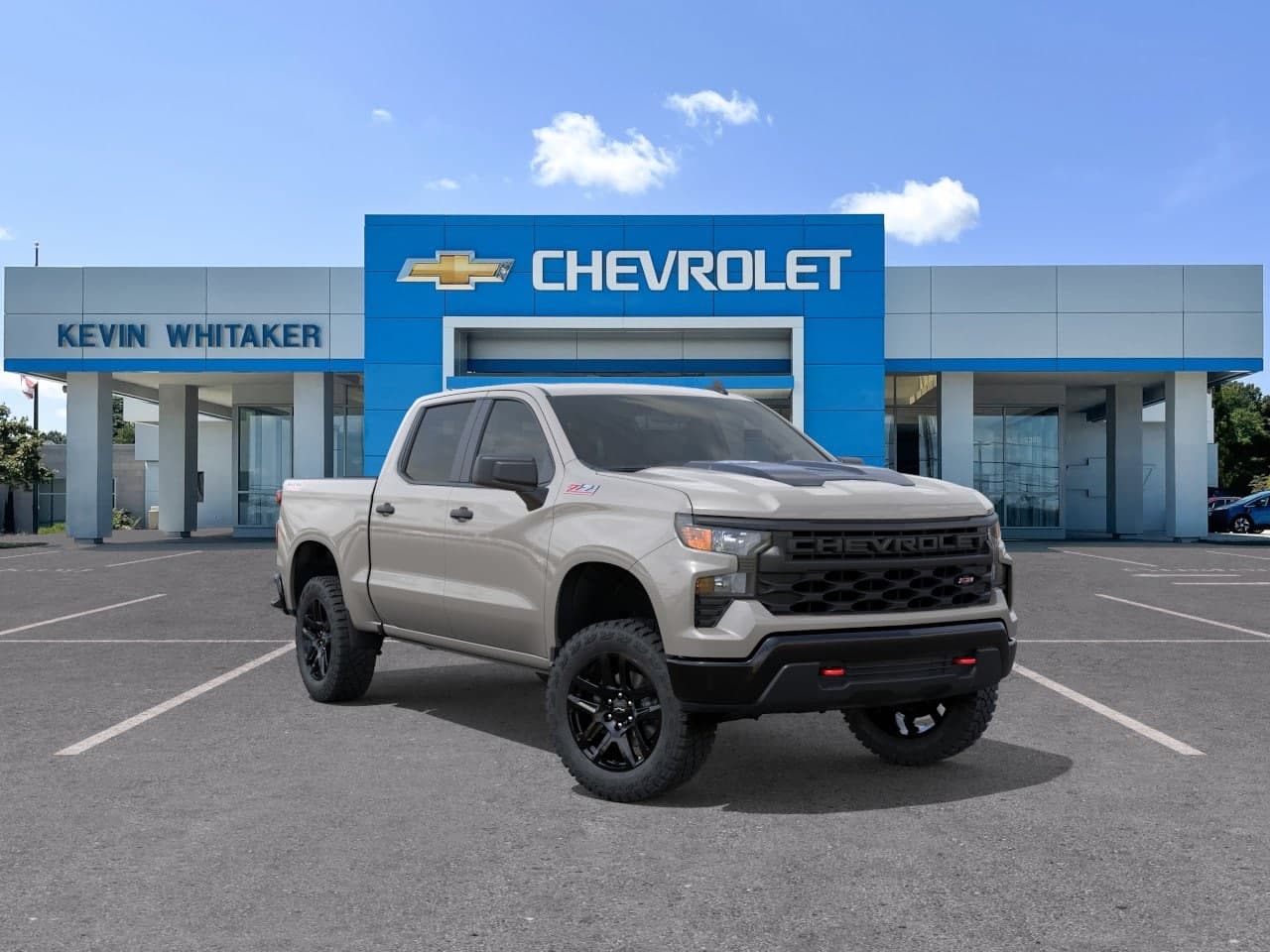 2026 Chevrolet Silverado 1500 Custom Trail Boss — photo 1 of 30