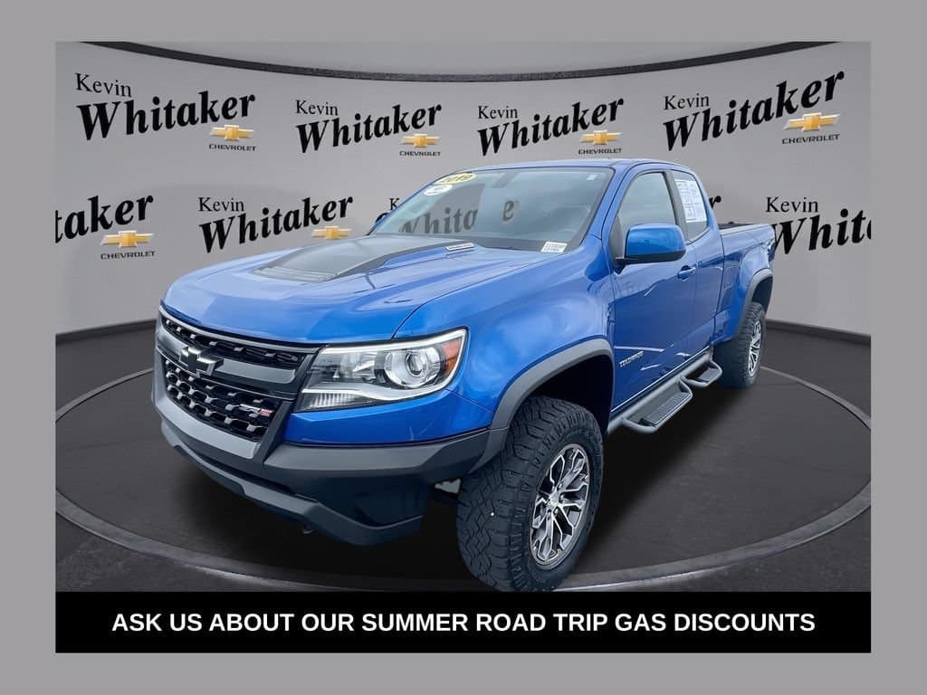 2019 Chevrolet Colorado 4WD ZR2 — photo 1 of 34