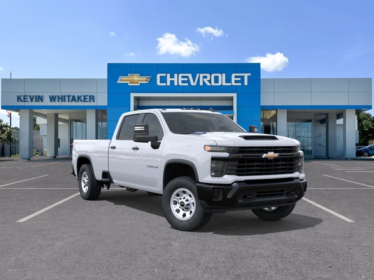 2026 Chevrolet Silverado 3500 HD WT — photo 1 of 30
