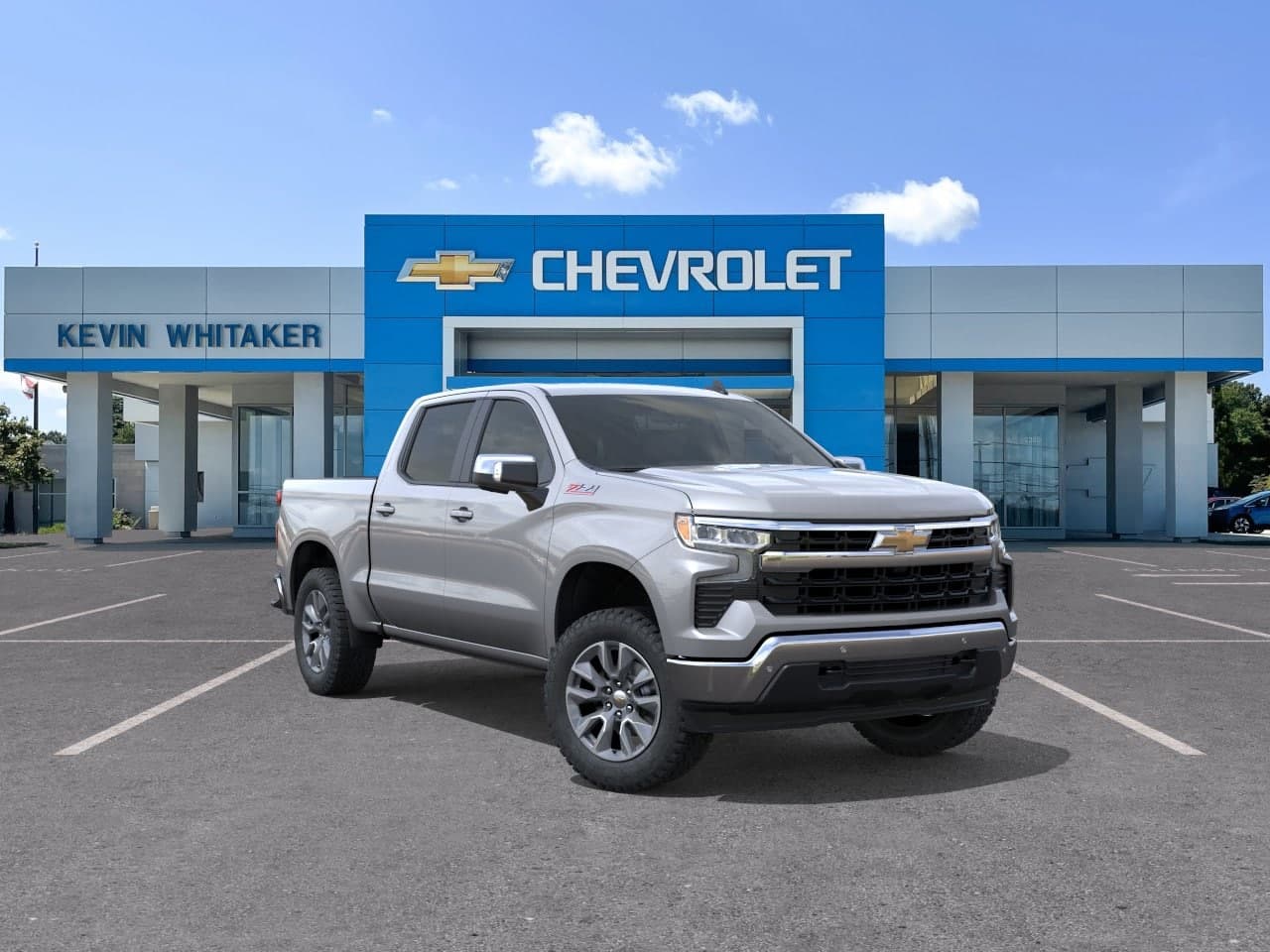 2026 Chevrolet Silverado 1500 LT — photo 1 of 30