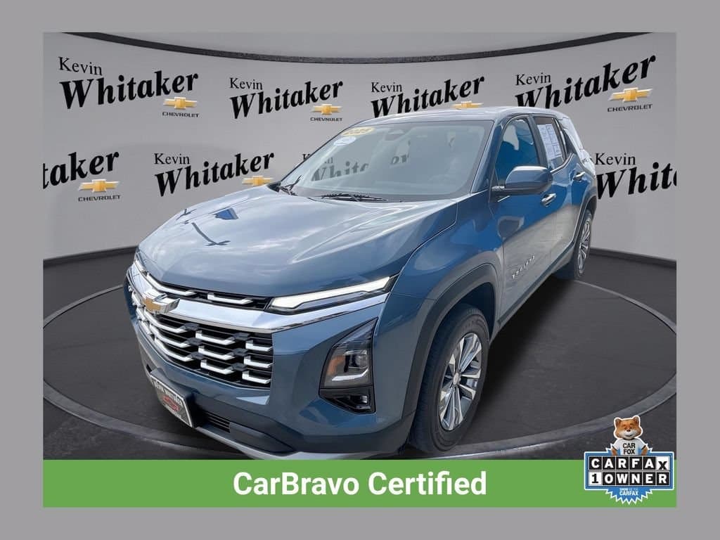 2025 Chevrolet Equinox LT — photo 1 of 35