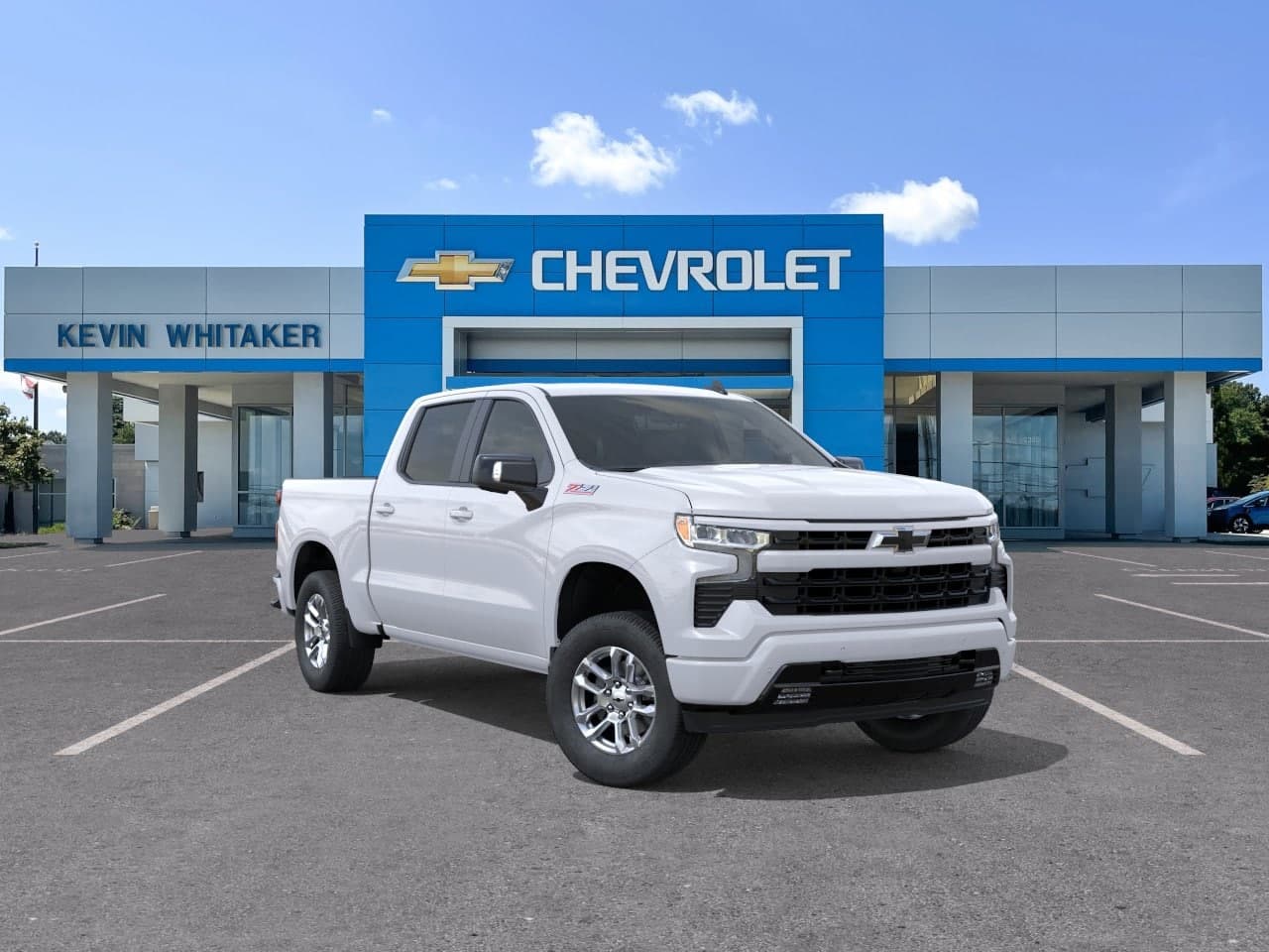 2026 Chevrolet Silverado 1500 RST — photo 1 of 30