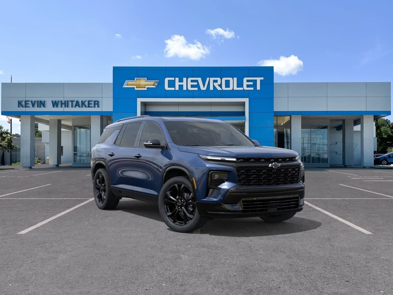 2027 Chevrolet Traverse AWD RS — photo 1 of 31