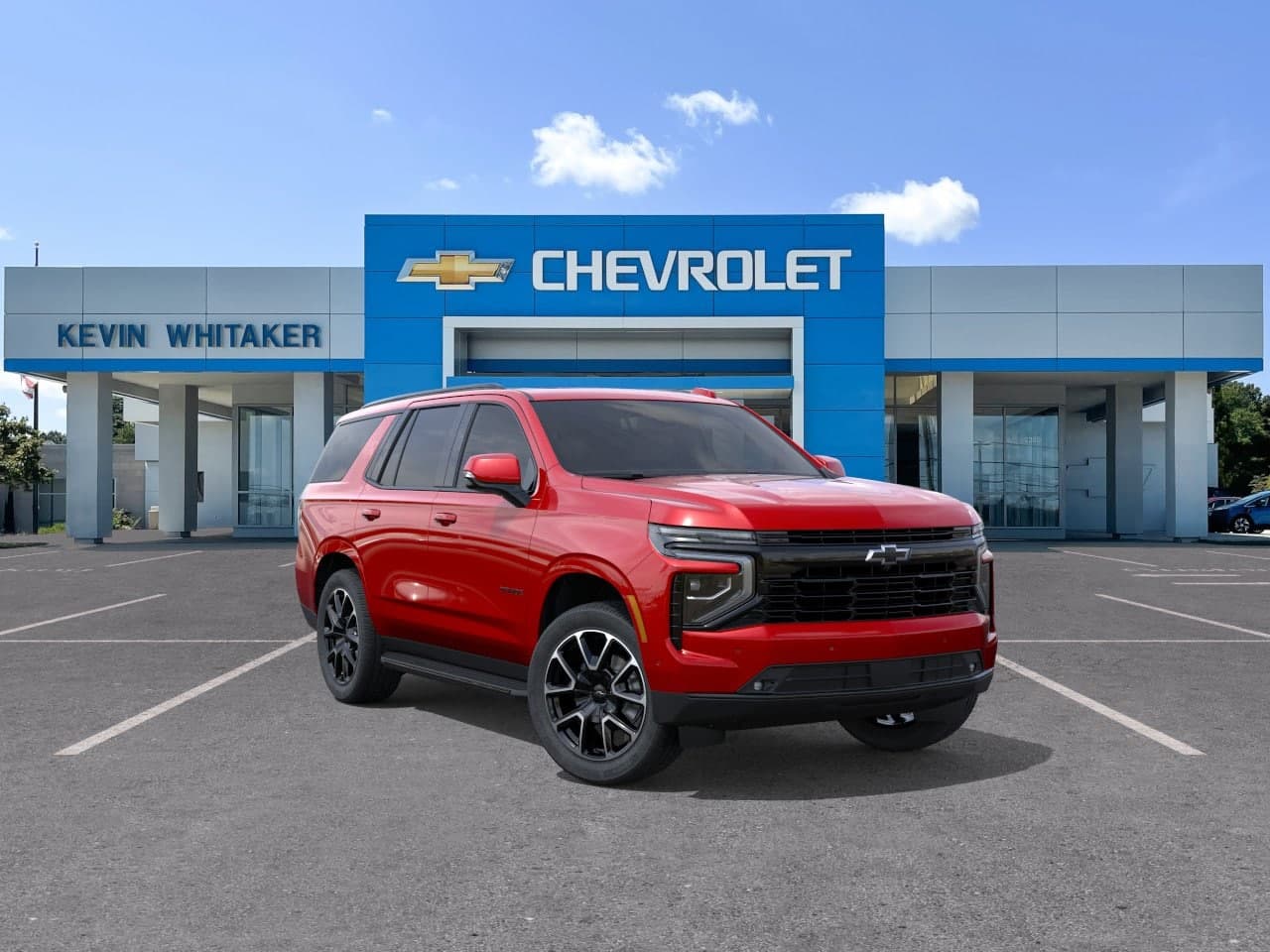 2026 Chevrolet Tahoe RST — photo 1 of 31