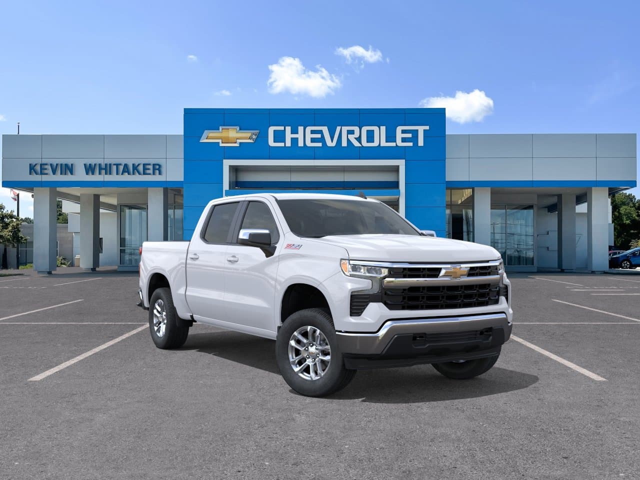 2026 Chevrolet Silverado 1500 LT — photo 1 of 30