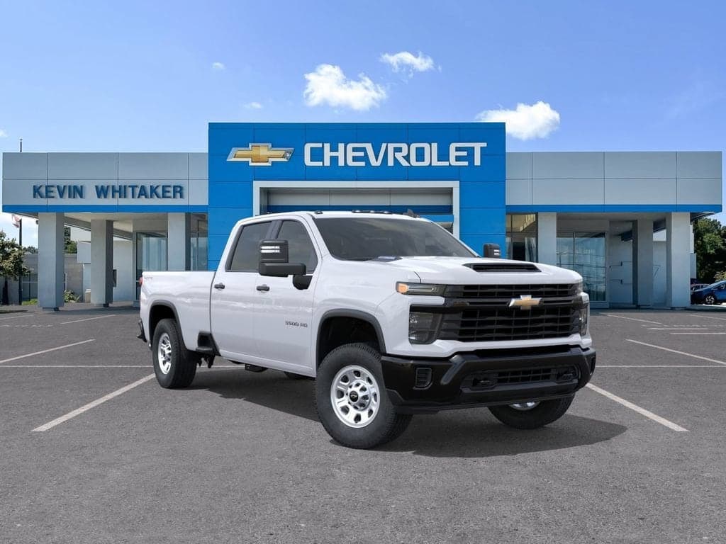 2026 Chevrolet Silverado 3500 HD WT — photo 1 of 54