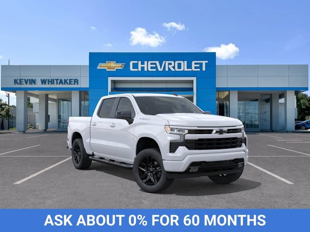 2026 Chevrolet Silverado 1500 RST — photo 1 of 54