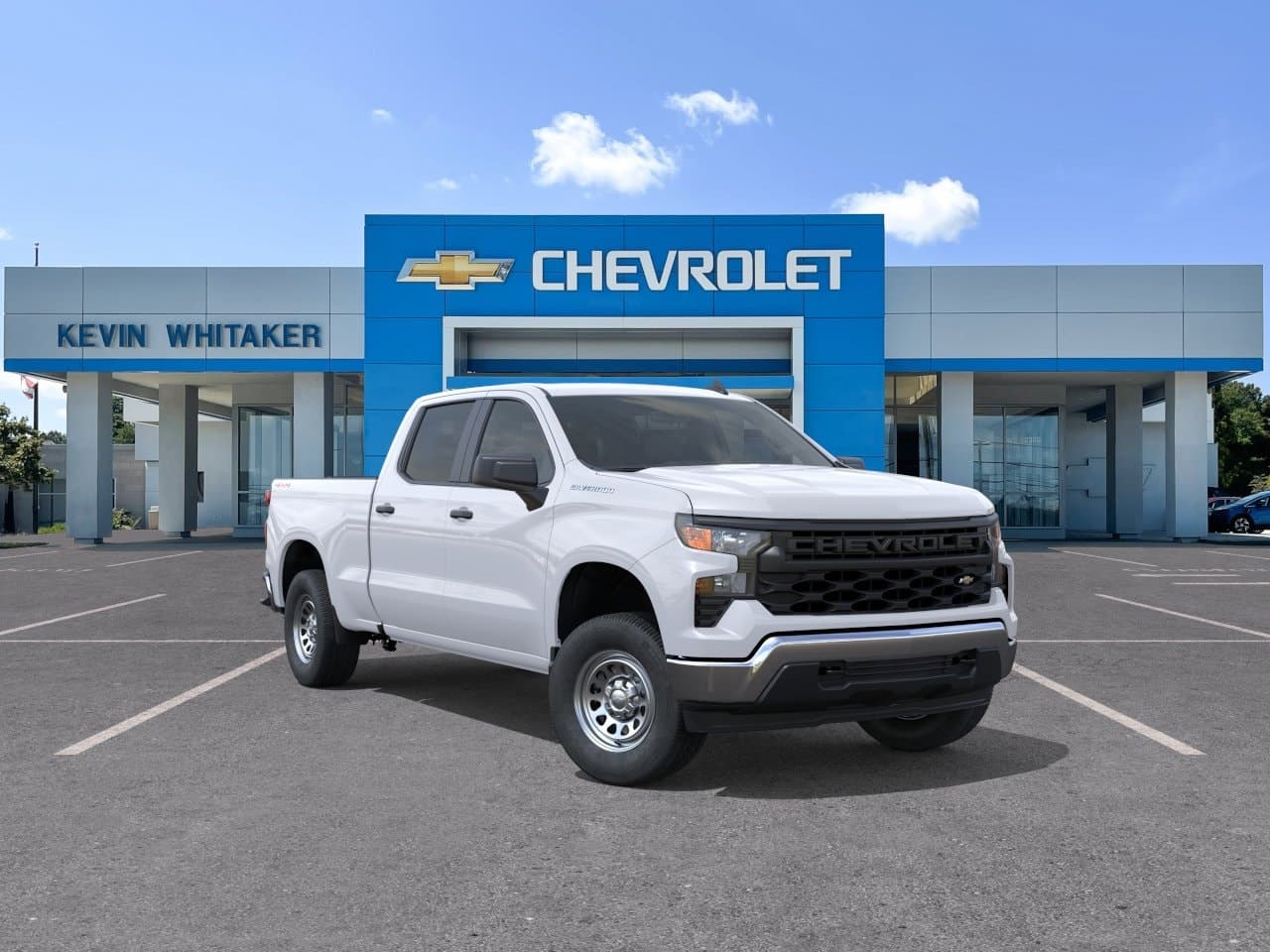 2026 Chevrolet Silverado 1500 WT — photo 1 of 30