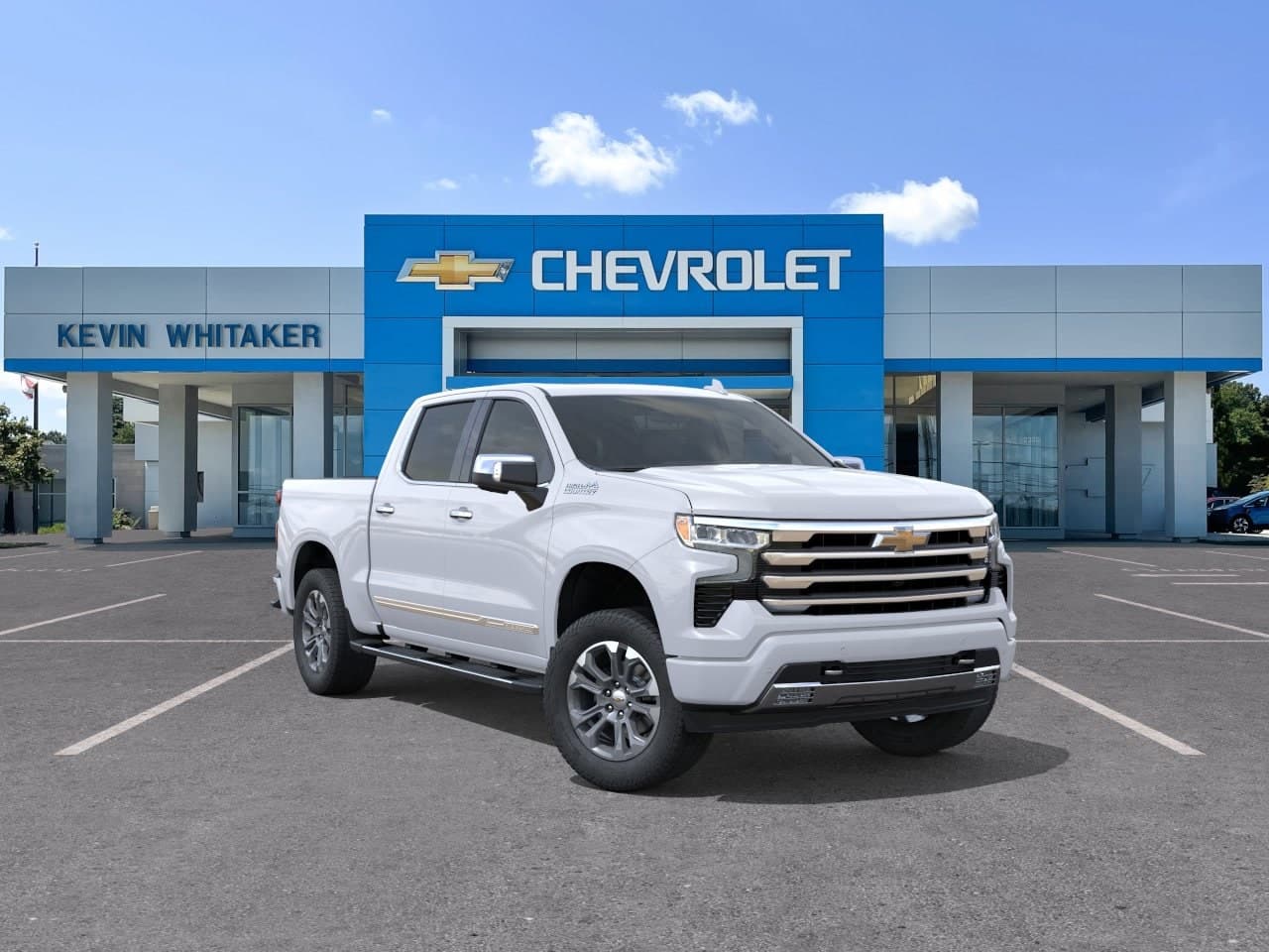 2026 Chevrolet Silverado 1500 High Country — photo 1 of 30