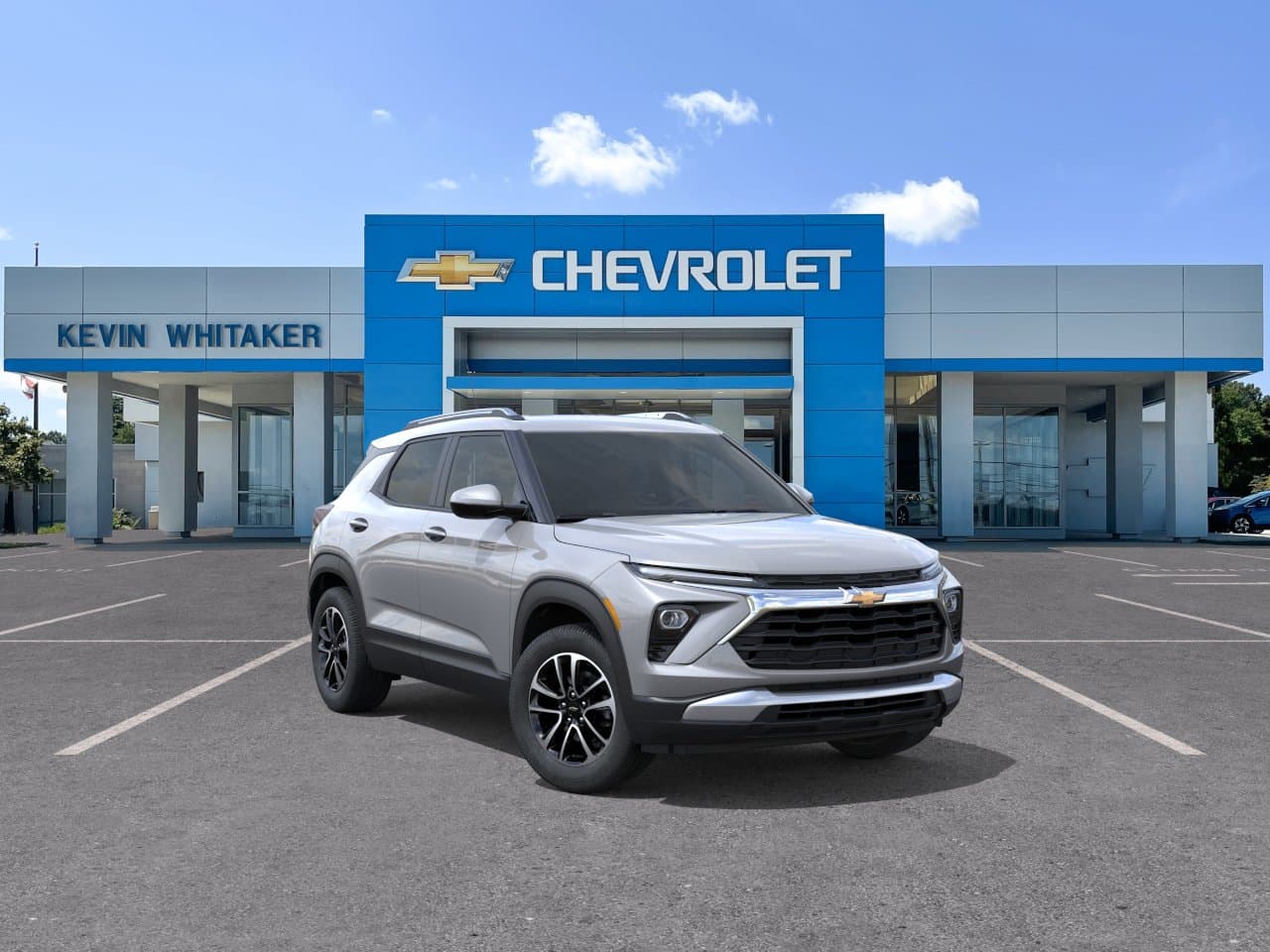 2026 Chevrolet Trailblazer LT — photo 1 of 30