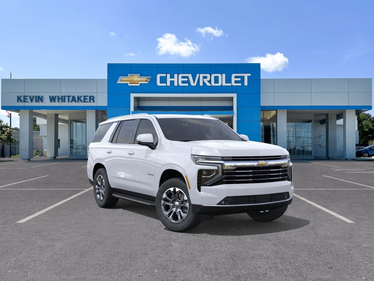 2026 Chevrolet Tahoe LT — photo 1 of 31