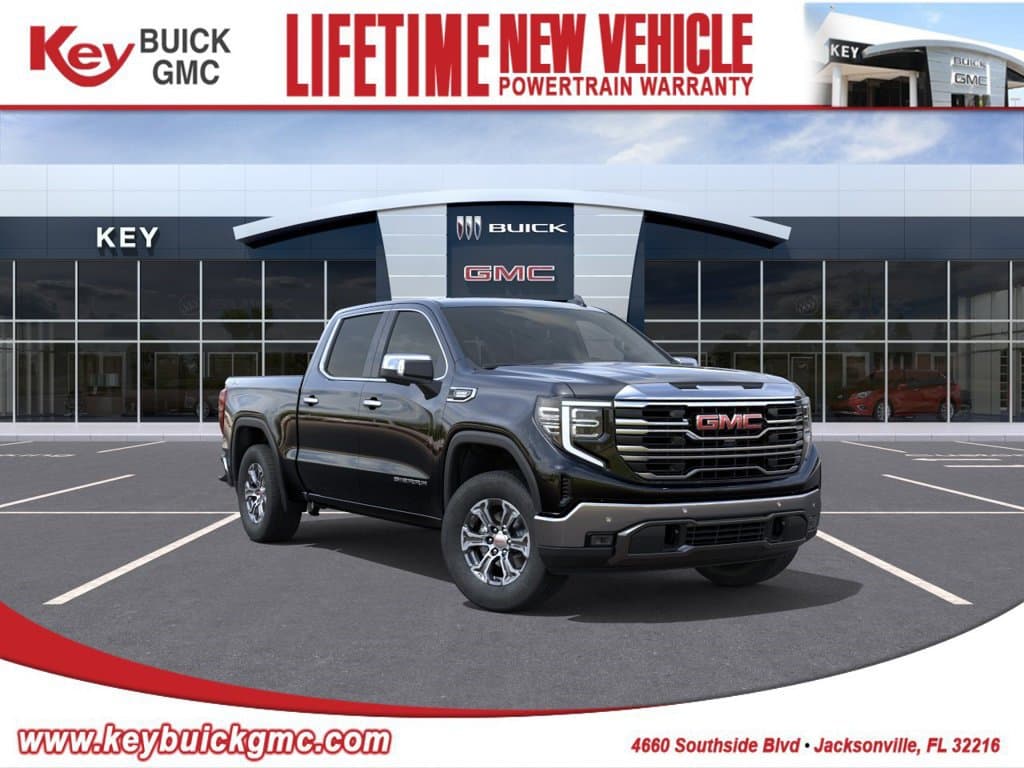 2026 GMC Sierra 1500 SLT — photo 1 of 55