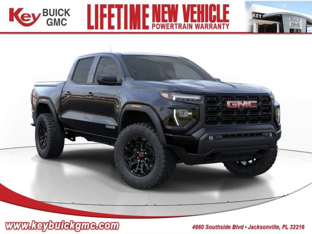 2026 GMC Canyon Elevation — photo 1 of 55